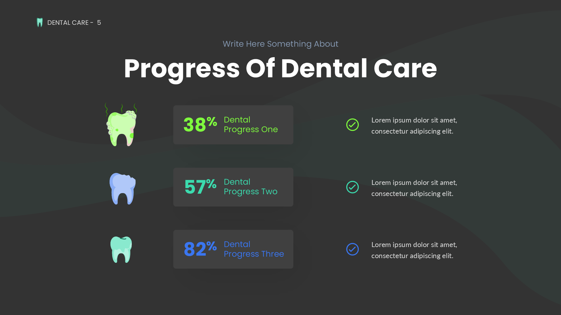 Dental V1 Dark slide 5